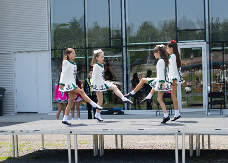 Bernadette Short’s Irish Dancers