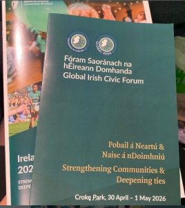 Global Irish Civic Forum 2026 - Program Cover
