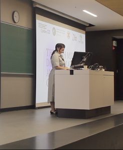 Katherine Diamond présente au congrès 2026 de l’Association canadienne d’études irlandaises