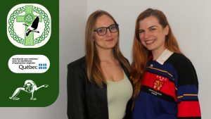 Victoria Kelly and Samara O’Gorman. Photo credit: Evita-Marie Di Falco.